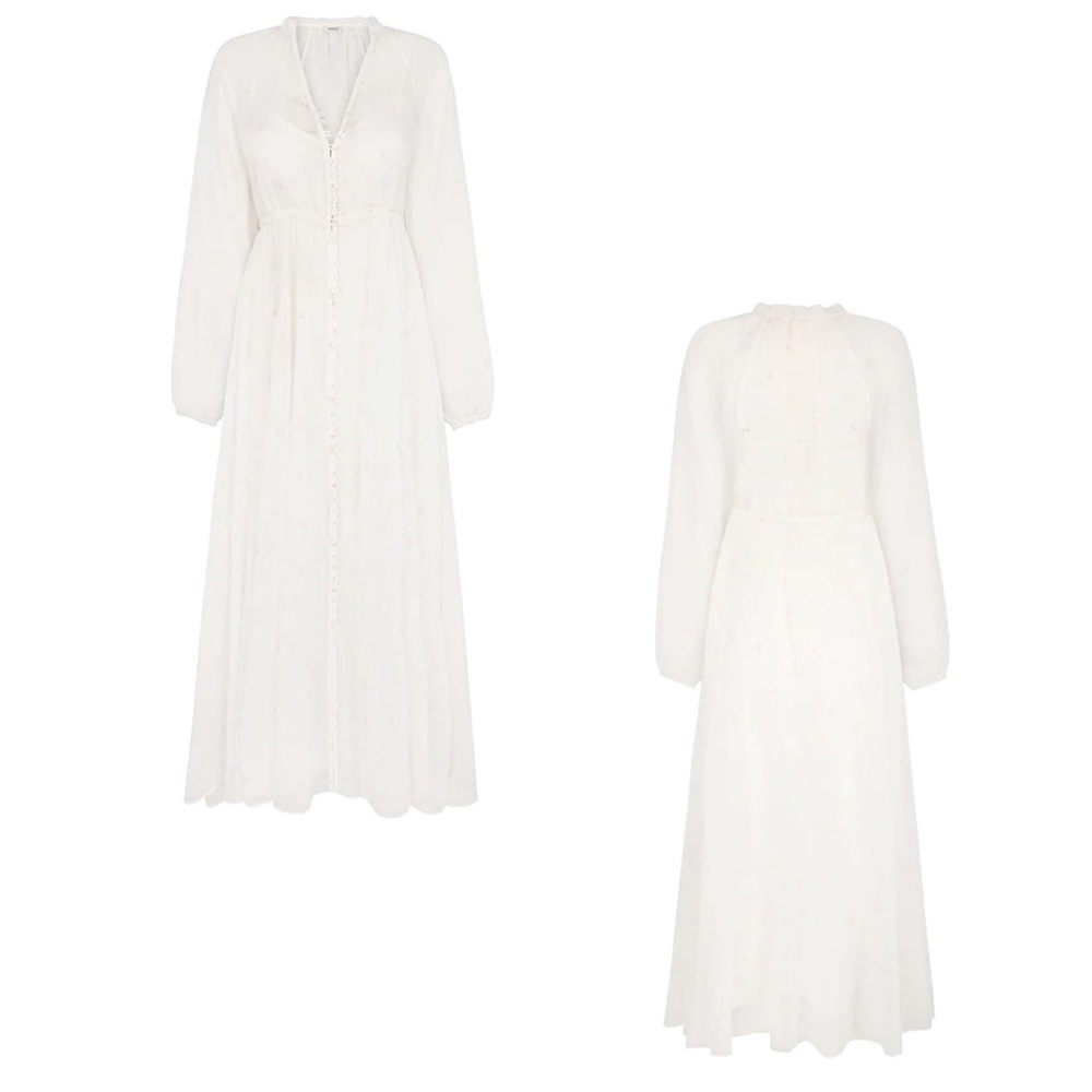 🏝️ Spell x WOLFCUB Fleur Gown in Antique White - Picture 11 of 15